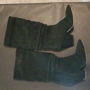 Splendid Black Leather Boots